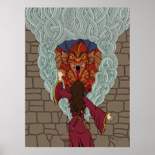 Affiches Comjurer le dragon