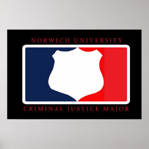 Affiches Commandant de justice pénale