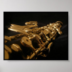 Affiches Comme le hautbois chante