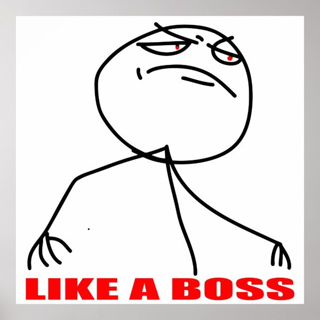 Affiches comme un patron (Devant)