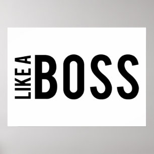 Affiches COMME un robot