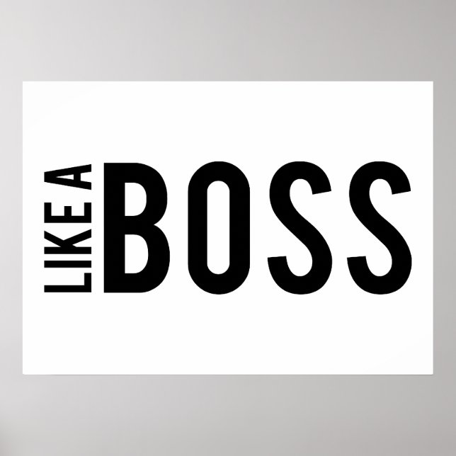 Affiches COMME un robot (Devant)