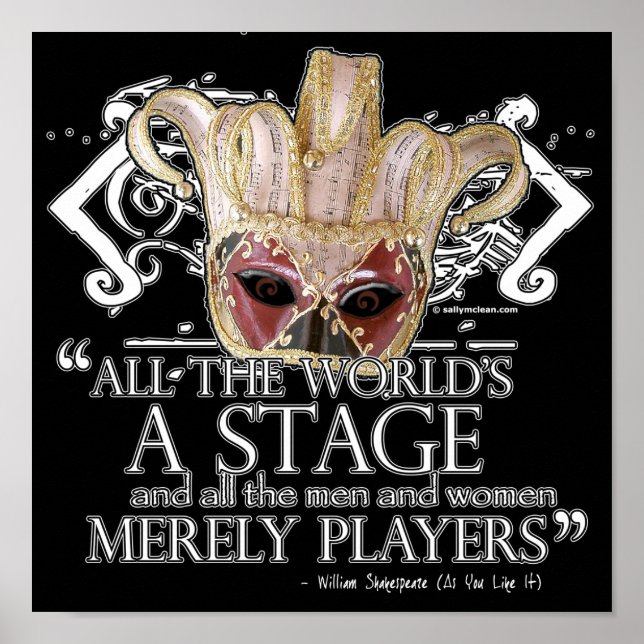 Affiches Comme Vous L'Aimez Citer (Devant)