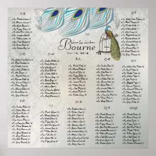 Affiches Commence à 13,20 $ Plan de table 12 Tables