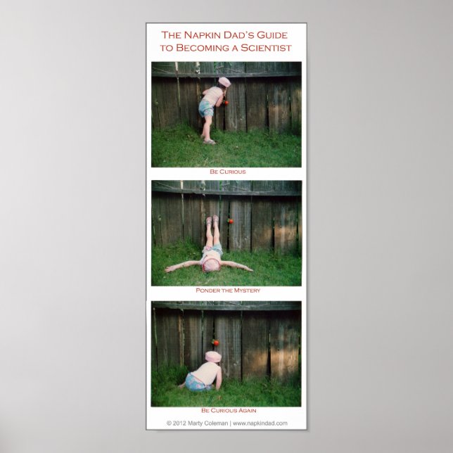 Affiches Comment Devenir Scientifique (Devant)