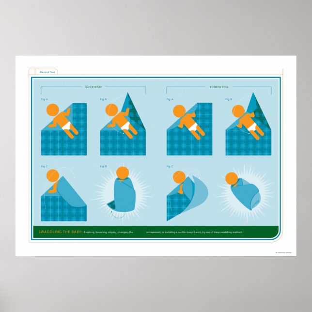 Affiches Comment faire pour Swaddle (Devant)