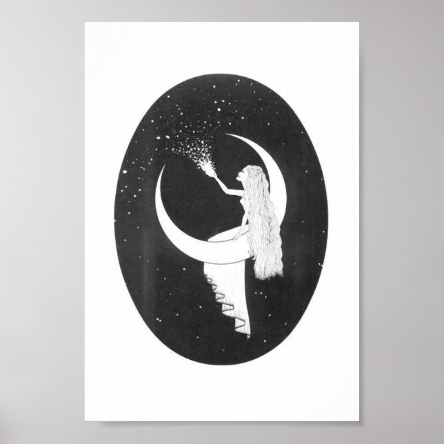 Affiches Comment Les Étoiles Ont Été Faites (Devant)