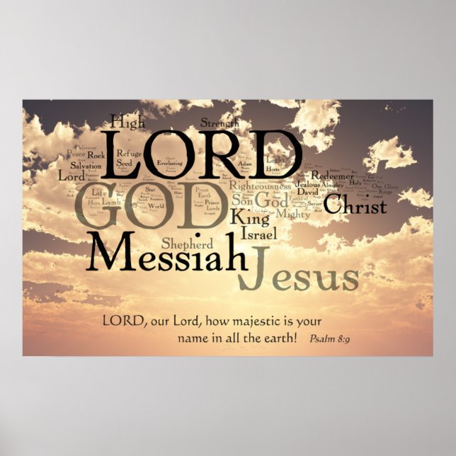 Affiches Comment Majestic est votre nom (Devant)