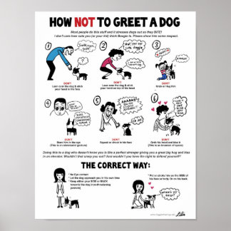 Affiches Comment Ne Pas Accueillir Un Chien (11" x 14") Ami