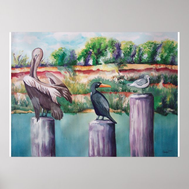 Affiches Commentaire de quartier (Devant)