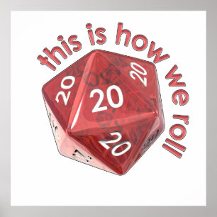 Affiches CommentWeRoll20s