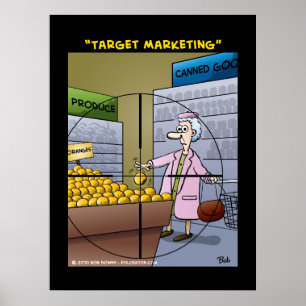 Affiches "Commercialisation ciblée "