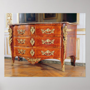 Affiches Commode de Regency de Français, c.1720