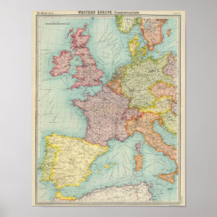 Affiches Communications d'Europe occidentale