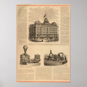 Affiches Compagnie d'assurance-vie Continental