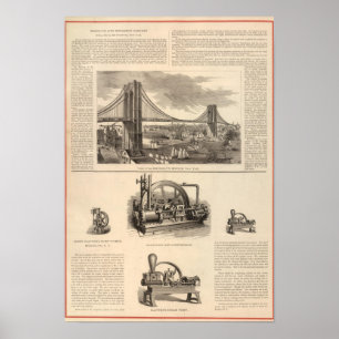 Affiches Compagnie d'assurance-vie de Brooklyn