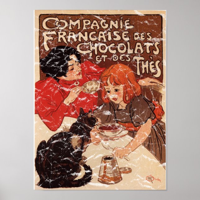 Affiches Compagnie - en détresse (Devant)