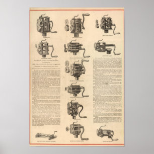 Affiches Compagnie Peck, Stow et Wilcox
