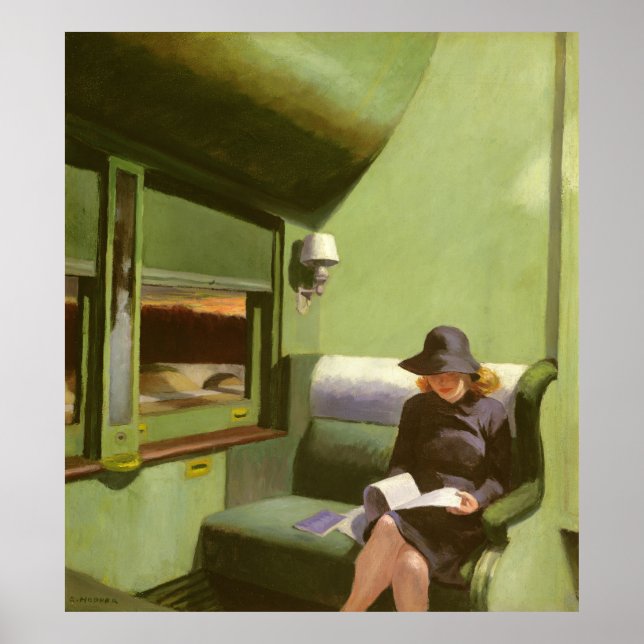 Affiches Compartiment C, voiture 293 (Devant)