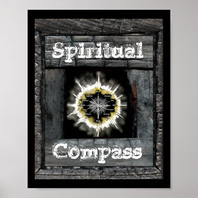 Affiches Compas spirituel (Devant)
