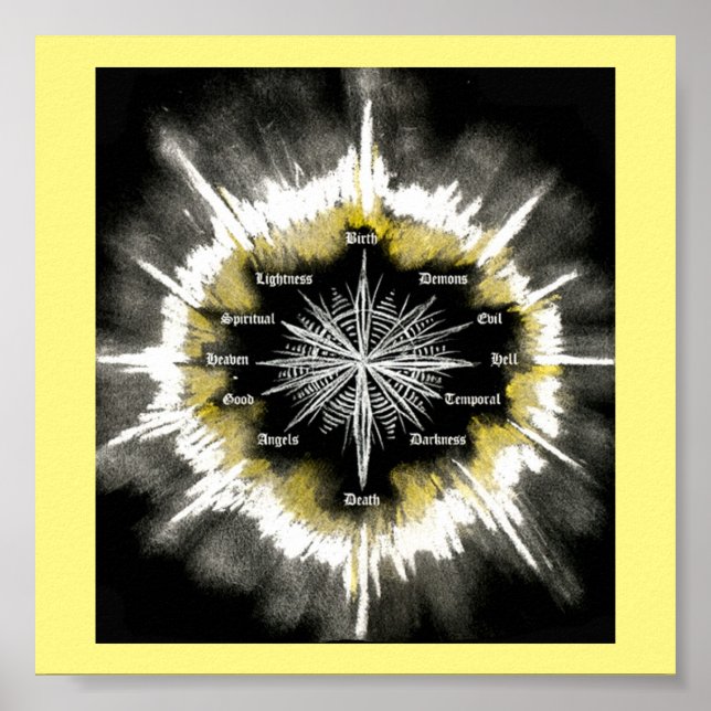 Affiches Compas spirituel (Devant)