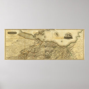 Affiches Composé du comté d'Édimbourg