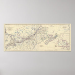 Affiches Composite Canada