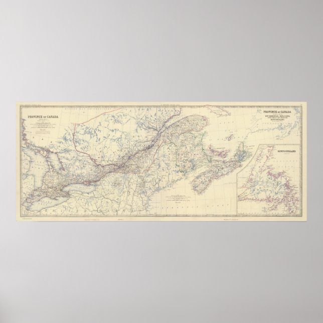 Affiches Composite Canada (Devant)