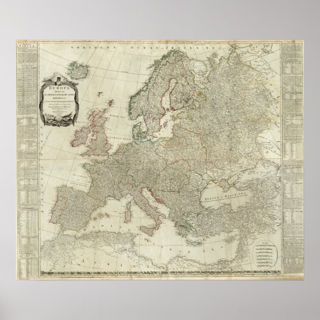 Affiches Composite Europe 2 (Devant)