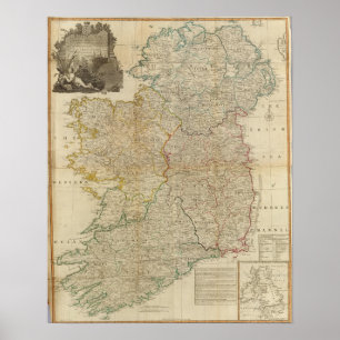 Affiches Composite Irlande