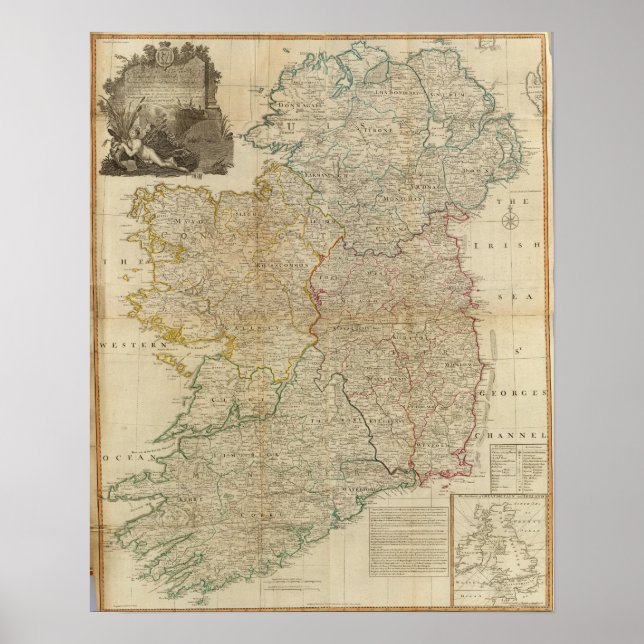 Affiches Composite Irlande (Devant)