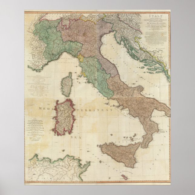 Affiches Composite Italie (Devant)