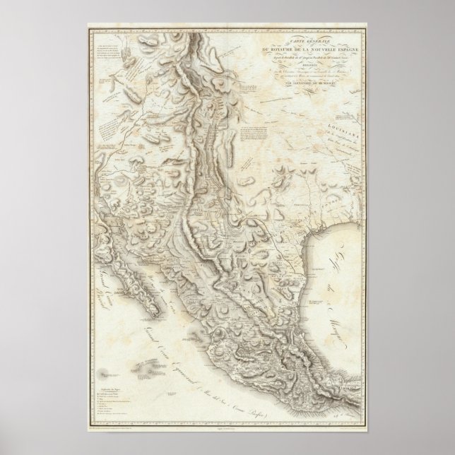 Affiches Composite Nouvelle Espagne (Devant)