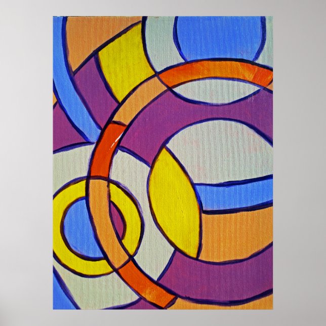 Affiches Composition #14 par Michael Moffa (Devant)