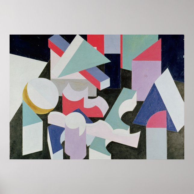 Affiches Composition, 1927 (Devant)