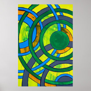 Affiches Composition #28 par Michael Moffa