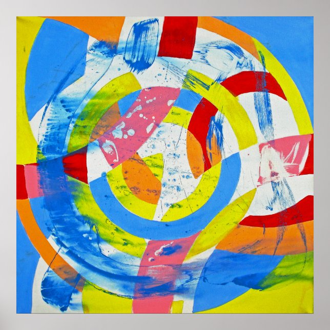 Affiches Composition #2 de Michael Moffa (Devant)