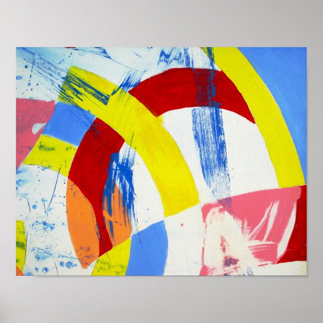 Affiches Composition #2A par Michael Moffa (Devant)