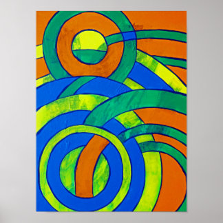 Affiches Composition #30 par Michael Moffa