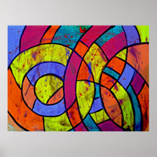 Affiches Composition #9 par Michael Moffa