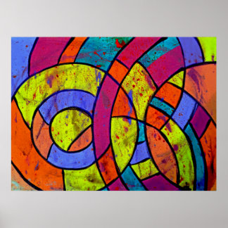 Affiches Composition #9 par Michael Moffa