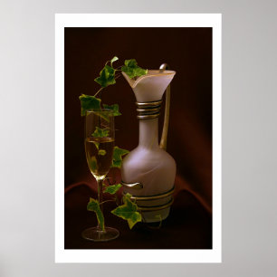 Affiches Composition dans le pourpre