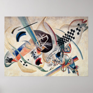 Affiches Composition de Kandinsky Peinture Abstraite