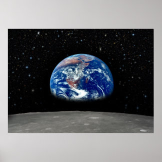 Affiches Composition de la Terre