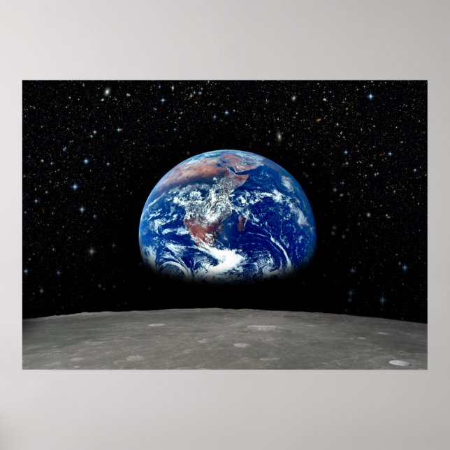 Affiches Composition de la Terre (Devant)