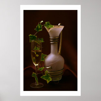 Affiches Composition en violet