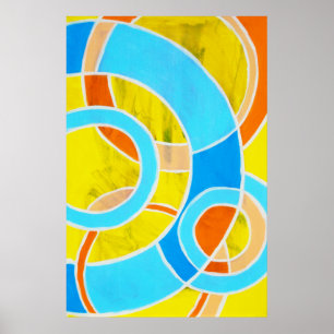 Affiches Composition nº 23 de Michael Moffa