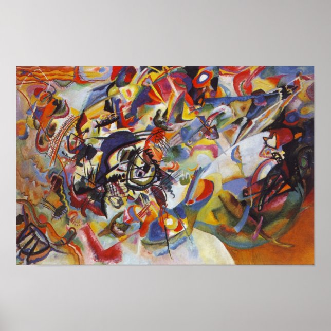 Affiches Composition VII (Devant)