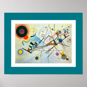 Affiches Composition VIII by Wassily Kandinsky
