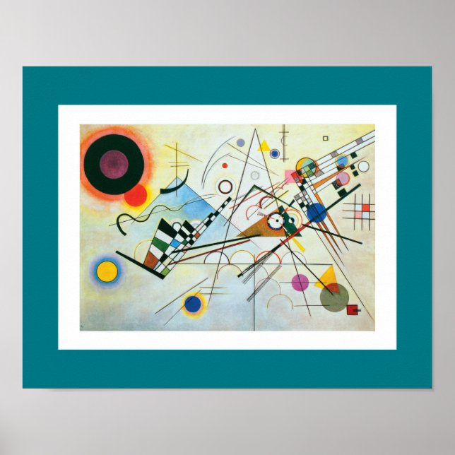 Affiches Composition VIII by Wassily Kandinsky (Devant)